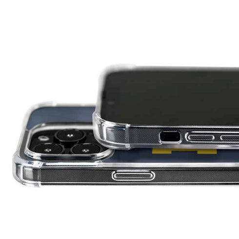 University of Michigan Blue Jersey iPhone 16 Pro MagSafe Case